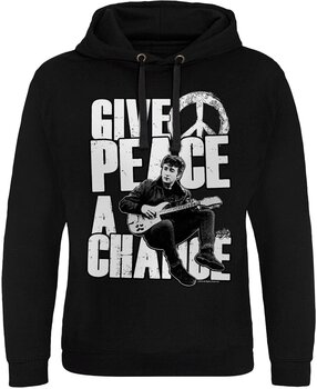 Majica John Lennon Give Peace A Chance Black 2XL Majica - 1