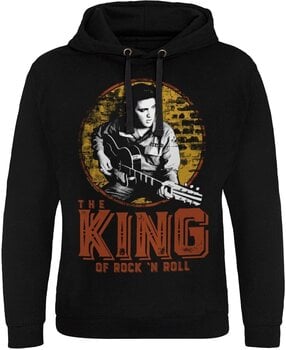 Majica Elvis Presley The King Of Rock 'n Roll Black 2XL Majica - 1