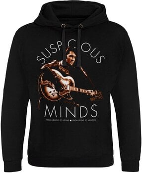 Majica Elvis Presley Suspicious Minds Black L Majica - 1