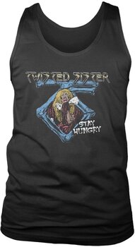 Skjorte Twisted Sister Stay Hungry Black XL Skjorte - 1