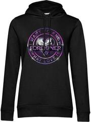 Majica Foreigner I Want To Know What Love Is Black 2XL Ženske Majica