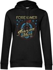Majica Foreigner Jukebox Hero Black L Ženske Majica