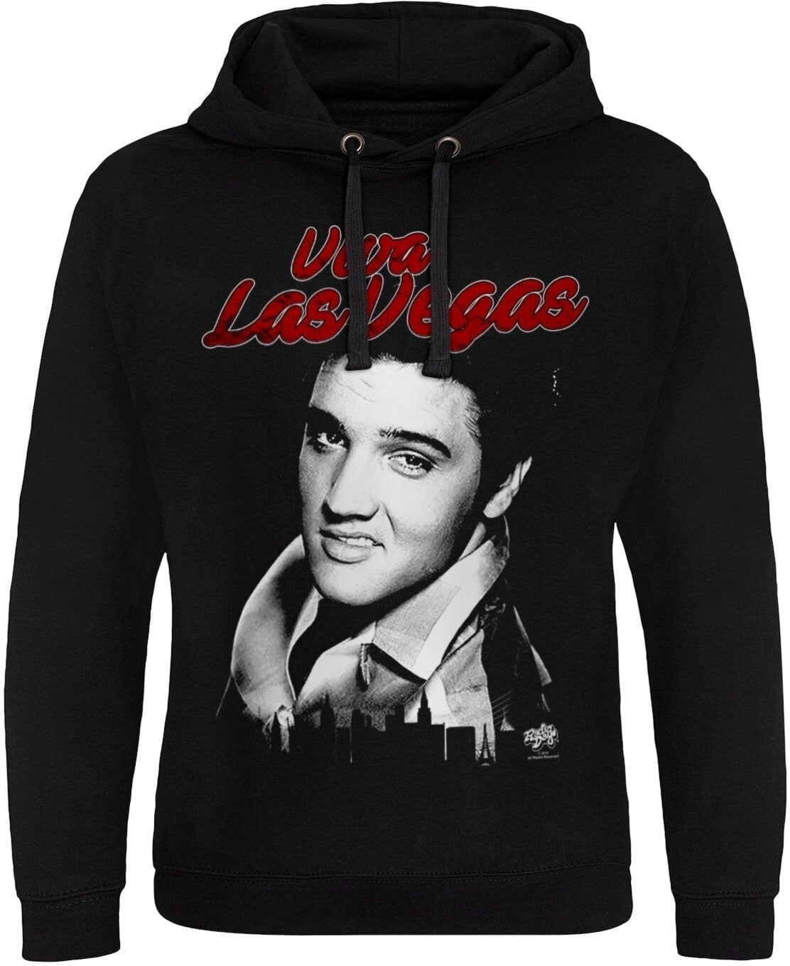 Majica Elvis Presley Viva Las Vegas Black L Majica