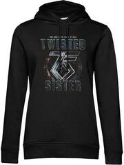 Majica Twisted Sister You Can't Stop Rock 'n' Roll Black S Ženske Majica