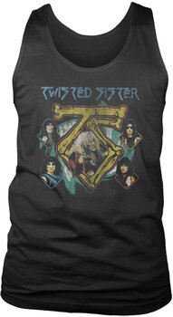 T-Shirt Twisted Sister Vintage Band Black L T-Shirt - 1
