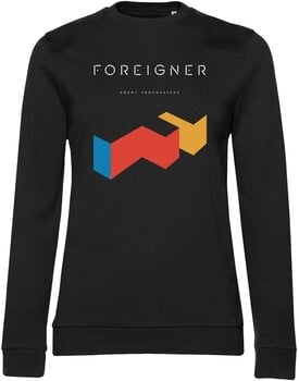 Majica Foreigner Agent Provocateur Black M Ženske Majica - 1