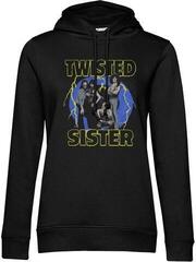 Majica Twisted Sister Vintage Lightning Black XL Ženske Majica