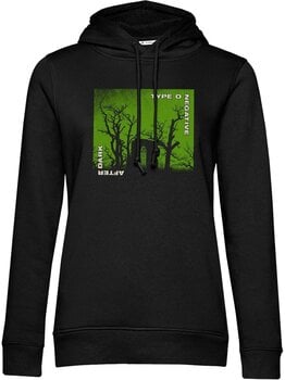 Capuchon Type O Negative After Dark Black M Dames Capuchon - 1