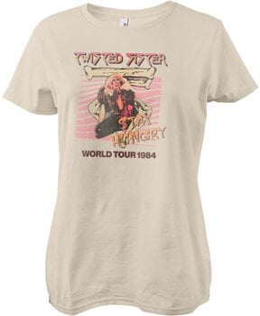 Shirt Twisted Sister World Tour 1984 Khaki S Dames Shirt - 1