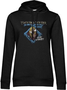 Majica Twisted Sister Stay Hungry Black XL Ženske Majica - 1