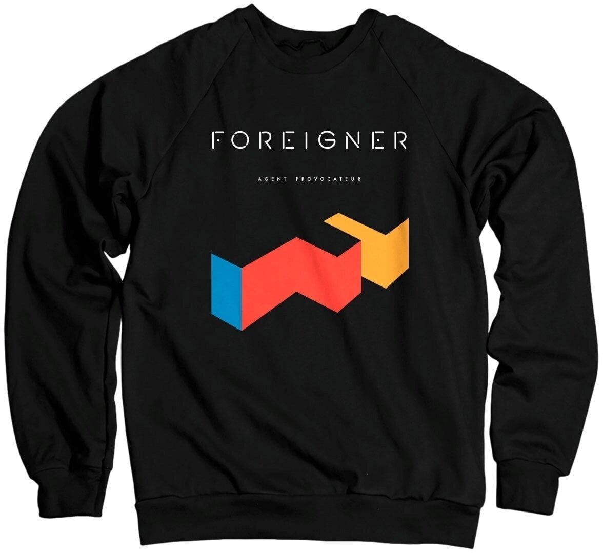 Majica Foreigner Agent Provocateur Black XL Majica