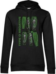 Capuchon Type O Negative Coffins Black M Dames Capuchon