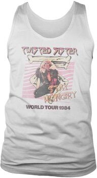 T-shirt Twisted Sister World Tour 1984 White M T-shirt - 1