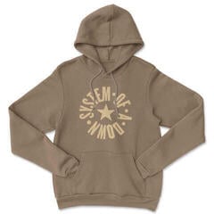 Majica System of a Down Circle Star Logo Brown 2XL Majica