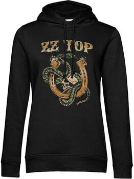 Capuchon ZZ Top Rattlesnake Black 2XL Dames Capuchon - 1