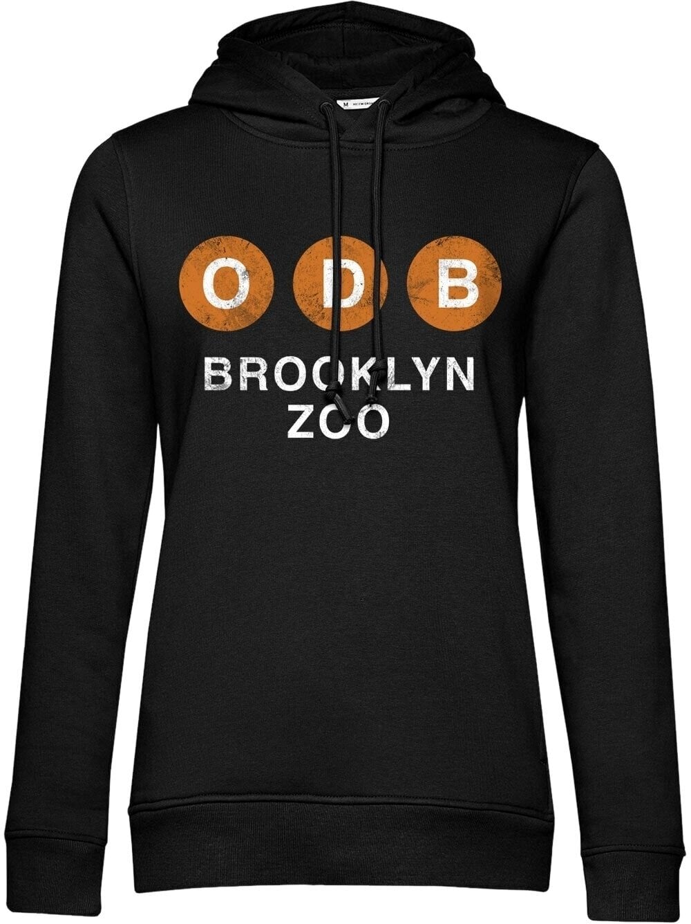 Majica Ol' Dirty Bastard ODB Brooklyn Zoo Girls Hoodie Black L Ženske Majica
