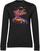 Hettegenser ZZ Top Eliminator Glow Black XL Ladies Hettegenser
