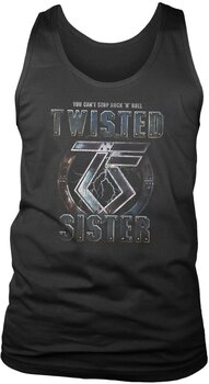 Skjorte Twisted Sister You Can't Stop Rock 'n' Roll Black XL Skjorte - 1