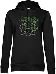 Capuchon Type O Negative O Logo Black M Dames Capuchon