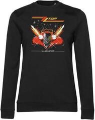 Hoodie ZZ Top Eliminator Black S Ladies Hoodie