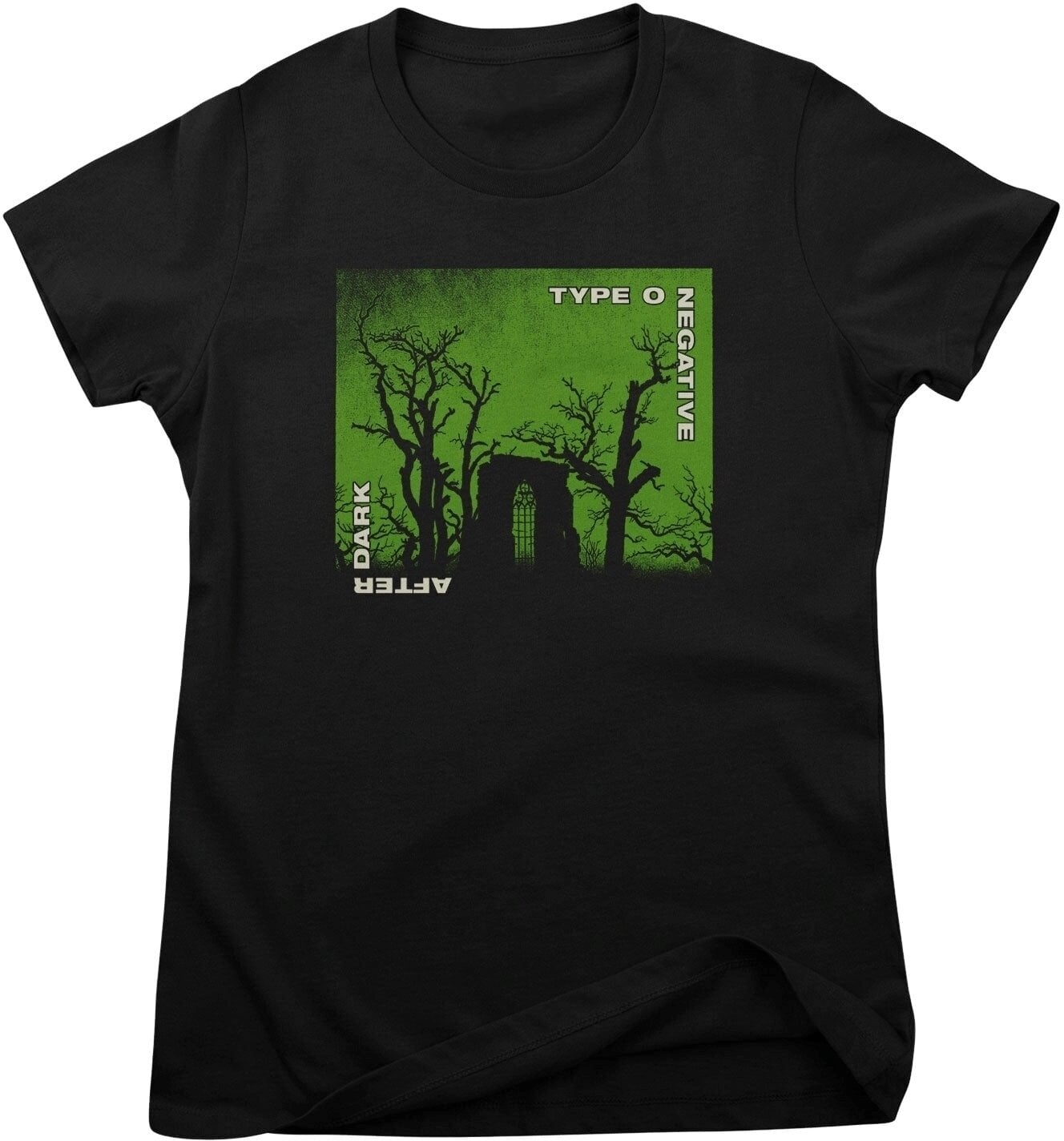 Shirt Type O Negative After Dark Black S Dames Shirt