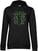 Capuchon Type O Negative O Logo Black 2XL Dames Capuchon