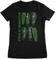 Type O Negative Coffins Black L Γυναικείο Πουκάμισο