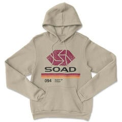 Hoodie System of a Down Imaginary Eight Track Khaki L Hoodie