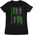 Type O Negative Coffins Футболка з коротким рукавом Black S Жіночі