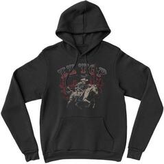 Hoodie ZZ Top Skeleton Cowboy Black S Hoodie
