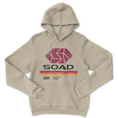 Hoodie System of a Down Imaginary Eight Track Khaki XL Hoodie