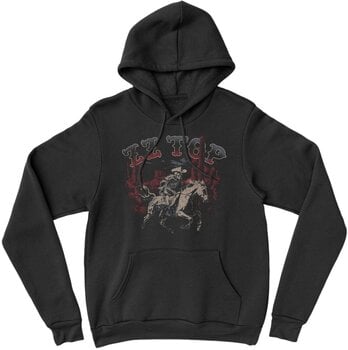 ΦΟΥΤΕΡ με ΚΟΥΚΟΥΛΑ ZZ Top Skeleton Cowboy Black 2XL ΦΟΥΤΕΡ με ΚΟΥΚΟΥΛΑ - 1