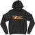 Hoodie ZZ Top Misprint Logotype Black L Hoodie