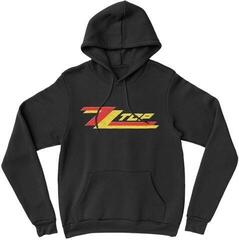 Hoodie ZZ Top Misprint Logotype Black M Hoodie