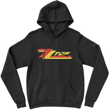 Hoodie ZZ Top Misprint Logotype Black M Hoodie - 1