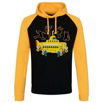 Majica The Beatles Yellow Submarine Black/Yellow S Majica - 1
