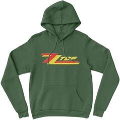 Hoodie ZZ Top Misprint Logotype Olive L Hoodie