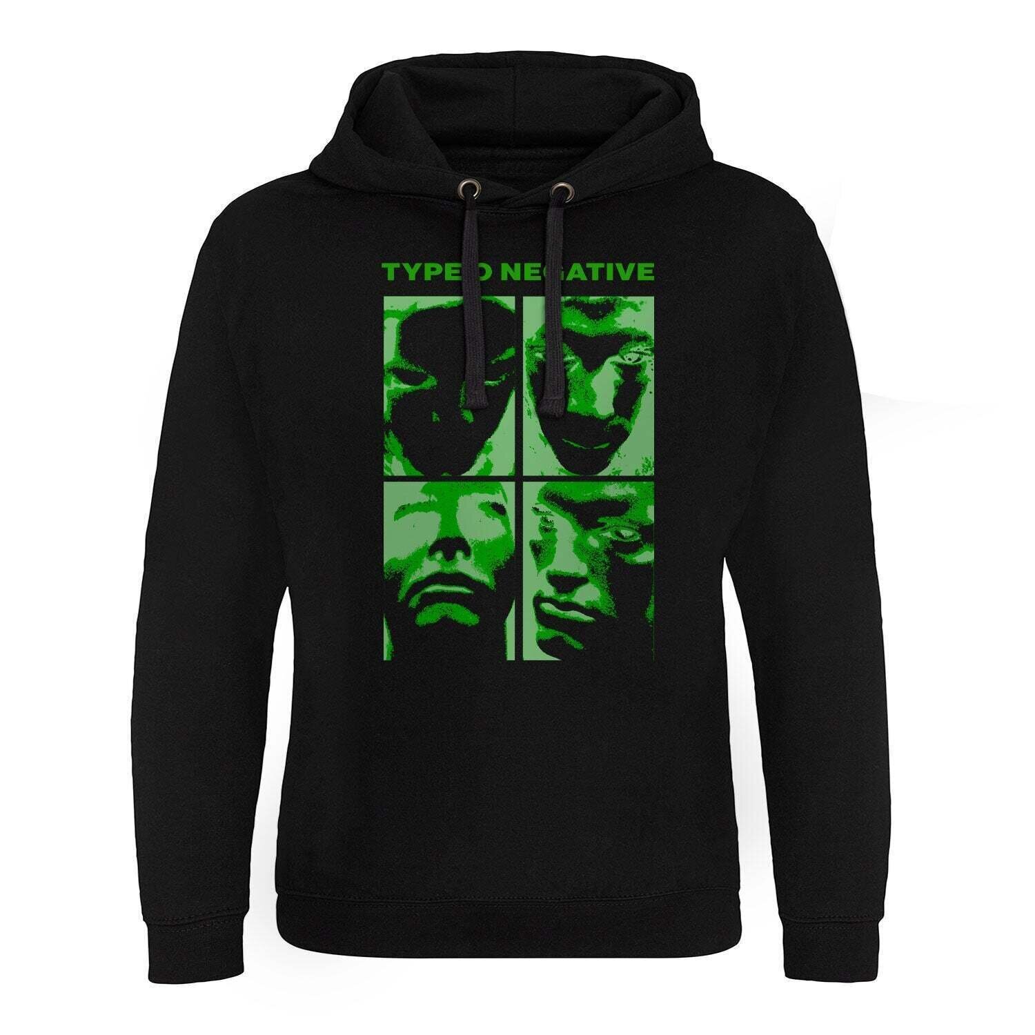 Majica Type O Negative Faces Black L Majica