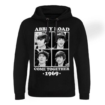 Huppari The Beatles Abbey Road - Come Together Black 2XL Huppari - 1