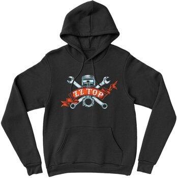 Sudadera ZZ Top Piston Flag Black 2XL Sudadera - 1