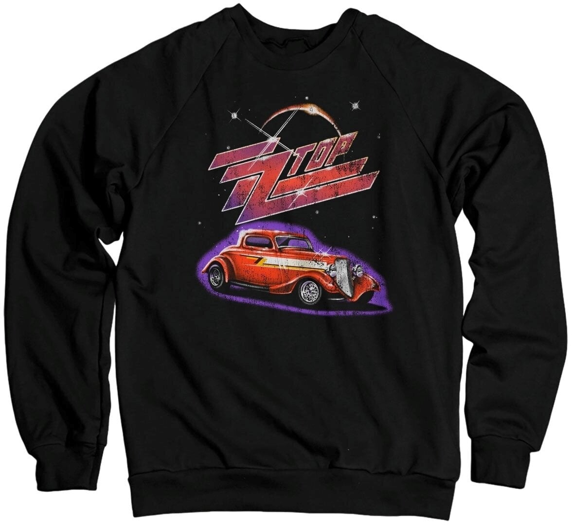 Hoodie ZZ Top Eliminator Glow Black L Hoodie
