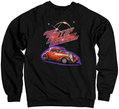Hoodie ZZ Top Eliminator Glow Black L Hoodie - 1
