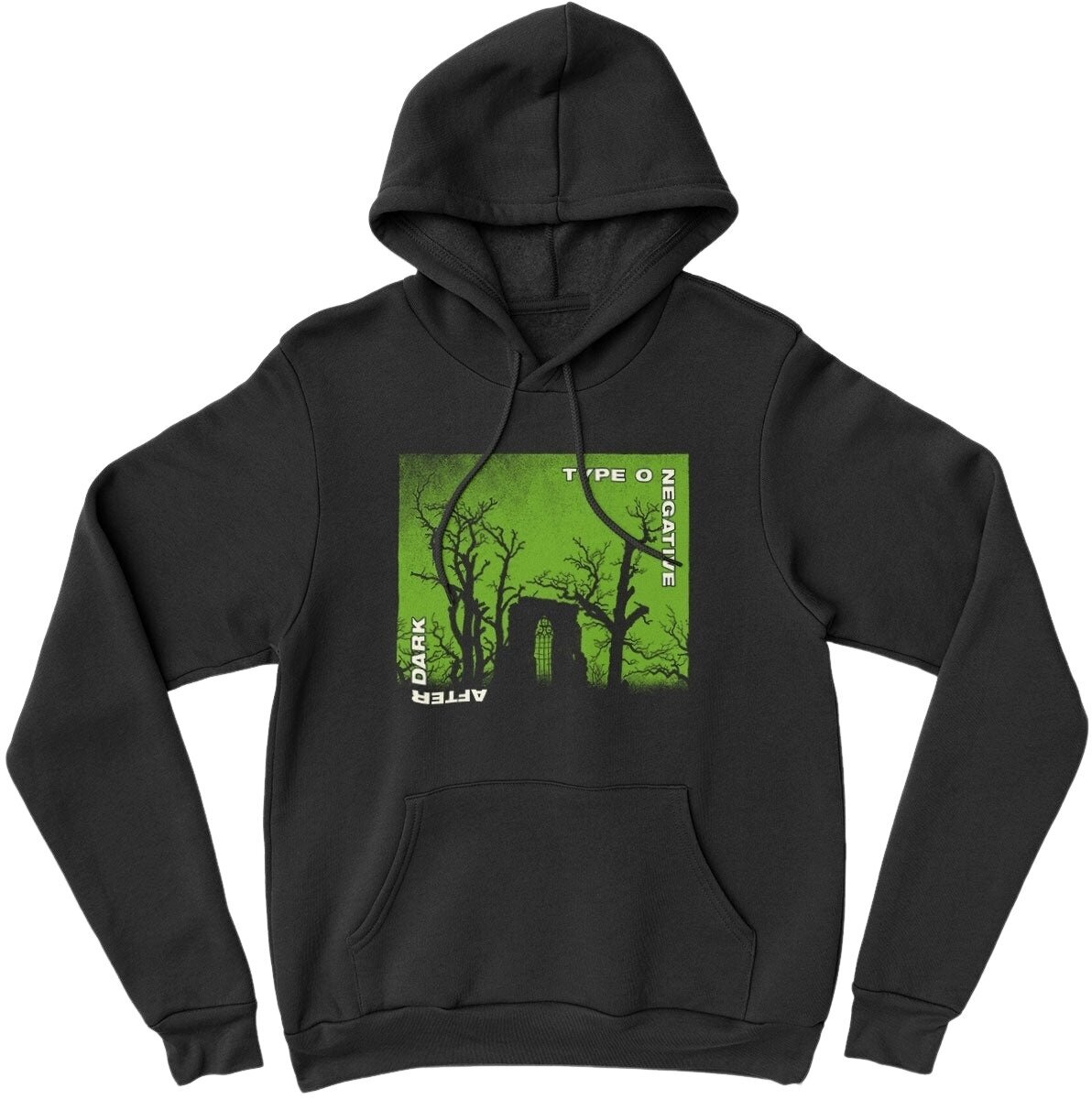 Hoodie Type O Negative After Dark Black M Hoodie