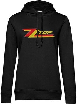 Capuchon ZZ Top Misprint Logotype Black M Dames Capuchon - 1