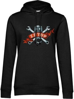 Capuchon ZZ Top Piston Flag Black XL Dames Capuchon - 1