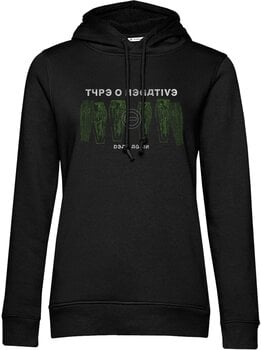 Capuchon Type O Negative Dead Again Black M Dames Capuchon - 1