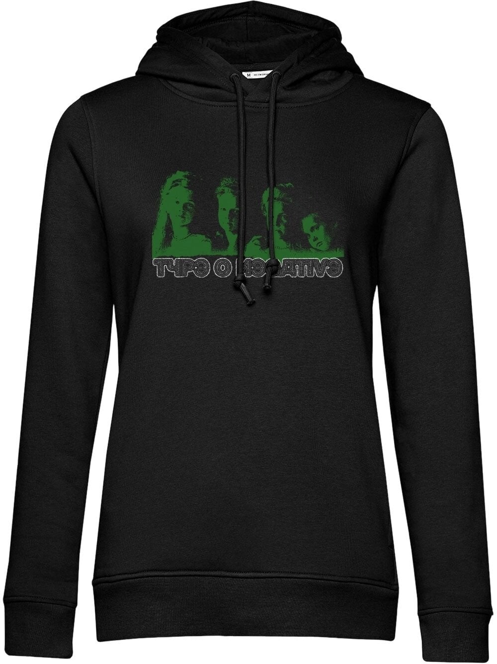 Hoodie Type O Negative Symphony For The Devil Black L Ladies Hoodie