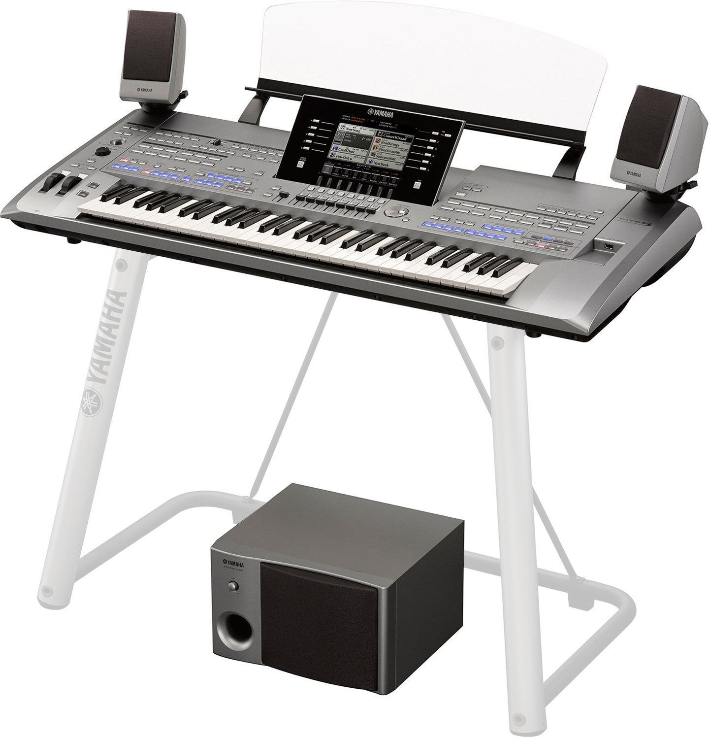 Keyboard profesjonaly Yamaha TYROS 5 61XL