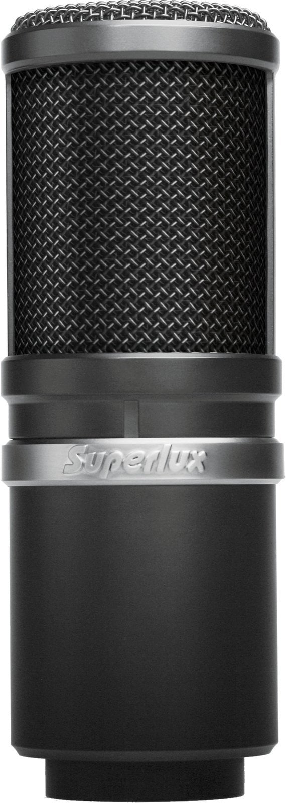 Microfon cu condensator pentru studio Superlux E205 Microfon cu condensator pentru studio