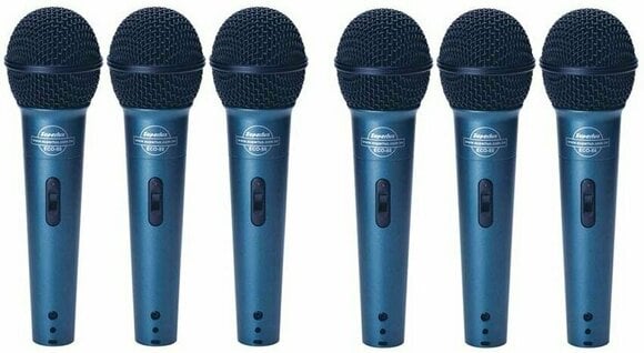 Dynamisk mikrofon til vokal Superlux ECO-88S Dynamisk mikrofon til vokal - 1